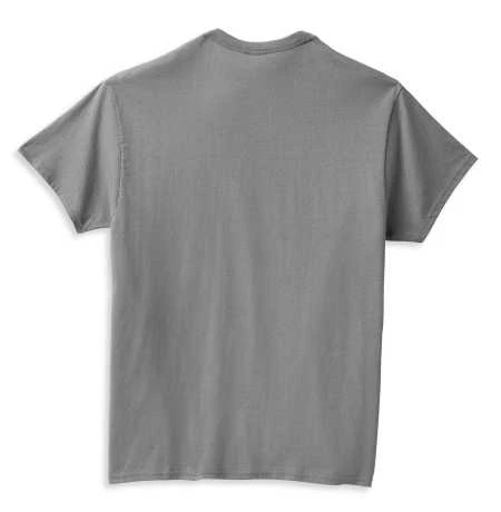 Harley-Davidson T-Shirt HD Racing Grau 2 Harley-Davidson T-Shirt HD Racing Grau – Bild 2