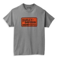 Harley-Davidson T-Shirt HD Racing Grau