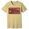 Harley-Davidson T-Shirt HD Racing Gelb