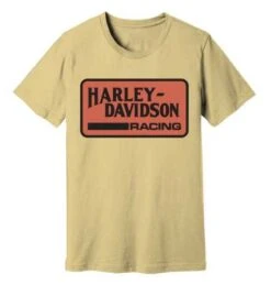 Harley-Davidson T-Shirt HD Racing Gelb