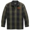 Harley-Davidson Hemdjacke Arched Plaid