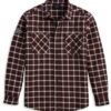 Harley-Davidson Flannelhemd Harley Braun Kariert
