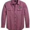 Harley-Davidson Hemd Low Rider Langarm Rot