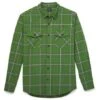 Harley-Davidson Hemd Essence Karo Grün