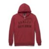 Harley-Davidson Zip Hoodie Crosscountry Staple Rot