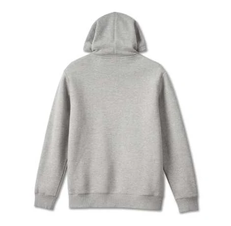 Harley-Davidson Zip Hoodie 120th Anniversary Eagle Grau Meliert 2 Harley-Davidson Zip Hoodie 120th Anniversary Eagle Grau Meliert – Bild 2