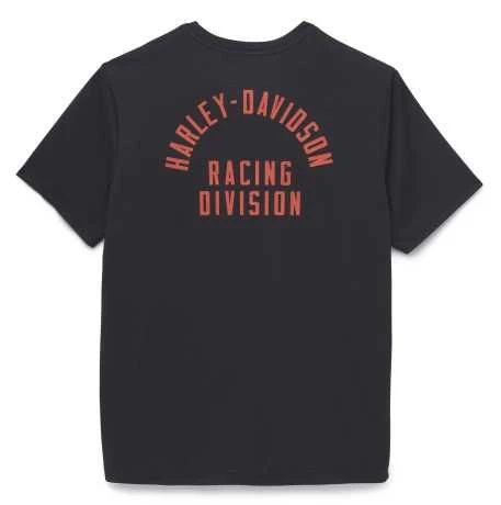 Harley-Davidson T-Shirt Racing Schwarz 2 Harley-Davidson T-Shirt Racing Schwarz – Bild 2