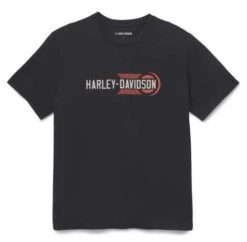 Harley-Davidson T-Shirt Racing Schwarz