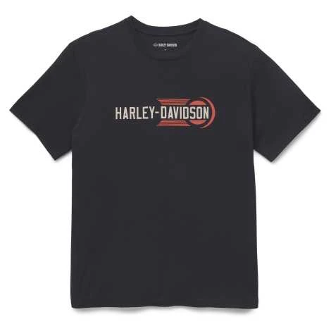 Harley-Davidson T-Shirt Racing Schwarz 1 Harley-Davidson T-Shirt Racing Schwarz