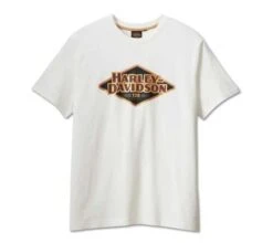 Harley-Davidson T-Shirt 120th Anniversary Off-white