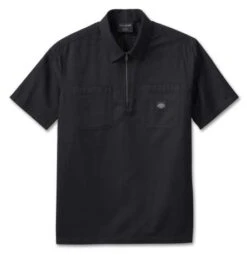Harley-Davidson Work Shirt Staple Schwarz