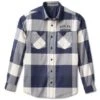 Harley-Davidson Hemd Staple Box Karo Blau/grau