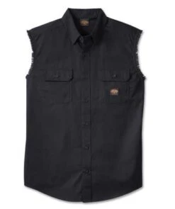 Harley-Davidson Blowout Shirt 120th Anniversary Schwarz