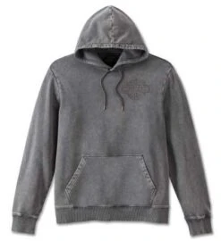 Harley-Davidson Hoodie Kickstart Dunkelgrau