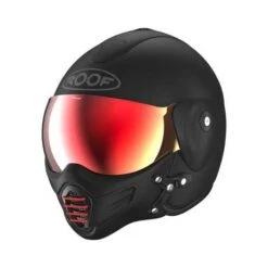 Roof Roadster Helm Matt Schwarz/rot -Elektrik Blitz Angebote Store 969948bk