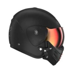 Roof Roadster Helm Matt Schwarz/rot -Elektrik Blitz Angebote Store 969948ck