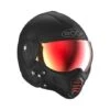 Roof Roadster Helm Matt Schwarz/rot