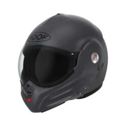 Roof RO9 Boxxer Helm Matt Graphite Grau -Elektrik Blitz Angebote Store 969958bk