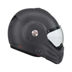 Roof RO9 Boxxer Helm Matt Graphite Grau -Elektrik Blitz Angebote Store 969958ck