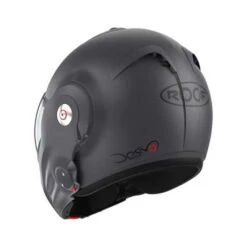 Roof RO9 Boxxer Helm Matt Graphite Grau -Elektrik Blitz Angebote Store 969958fk
