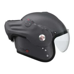 Roof RO9 Boxxer Helm Matt Graphite Grau -Elektrik Blitz Angebote Store 969958hk