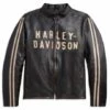 Harley-Davidson Lederjacke Sleeve Stripe
