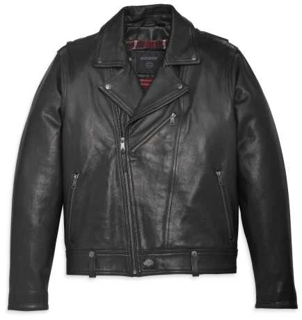 Harley-Davidson Suspension Lederjacke Schwarz 1 Harley-Davidson Suspension Lederjacke Schwarz