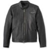 Harley-Davidson Lederjacke 120th Anniversary Revelry Schwarz