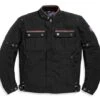 Harley-Davidson Denim Jacke Bailey Schwarz