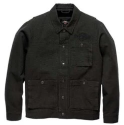 Harley-Davidson Canvas Jacke Racer Font