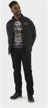 Harley-Davidson Up North Puffer Jacke Schwarz 4 Harley-Davidson Up North Puffer Jacke Schwarz – Bild 4