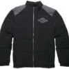 Harley-Davidson Up North Puffer Jacke Schwarz