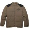 Harley-Davidson Up North Puffer Jacke Grün