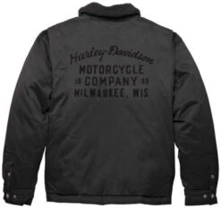 Harley-Davidson Twill Jacke Milwaukee Schwarz 3 Harley-Davidson Twill Jacke Milwaukee Schwarz -Elektrik Blitz Angebote Store 97422 23vm b editv2 rt1