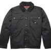 Harley-Davidson Twill Jacke Milwaukee Schwarz