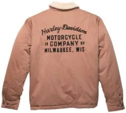 Harley-Davidson Milwaukee Twill Jacke Tan Braun 3 Harley-Davidson Milwaukee Twill Jacke Tan Braun -Elektrik Blitz Angebote Store 97423 23vm b edit rt1