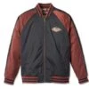 Harley-Davidson Jacke 120th Anniversary Schwarz/rot