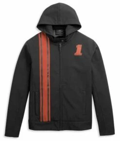 Harley-Davidson Softshell Jacke #1 Vertical Stripe