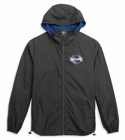 Harley-Davidson Windbreaker Jacke Contrast Hood 1 Harley-Davidson Windbreaker Jacke Contrast Hood