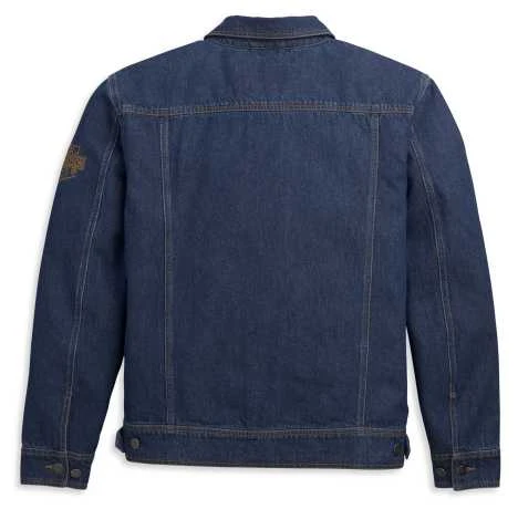 Harley-Davidson Denim Jeansjacke Blau 2 Harley-Davidson Denim Jeansjacke Blau – Bild 2