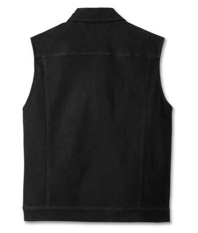 Harley-Davidson Jeansweste Whiplash Denim Schwarz 2 Harley-Davidson Jeansweste Whiplash Denim Schwarz – Bild 2