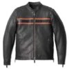 Harley-Davidson Lederjacke Victory Lane II Schwarz