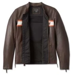 Harley-Davidson Lederjacke Victory Lane II Java Braun 6 Harley-Davidson Lederjacke Victory Lane II Java Braun -Elektrik Blitz Angebote Store 98001 23em 33