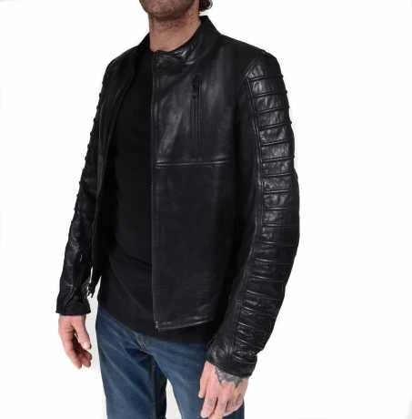 Harley-Davidson Lederjacke Ozello Schwarz 5 Harley-Davidson Lederjacke Ozello Schwarz – Bild 5