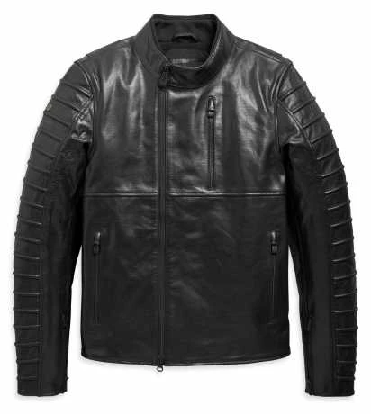 Harley-Davidson Lederjacke Ozello Schwarz 1 Harley-Davidson Lederjacke Ozello Schwarz