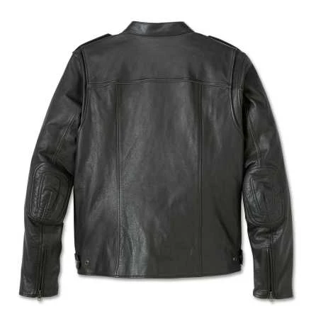 Harley-Davidson Lederjacke Captain´s Modular Schwarz 2 Harley-Davidson Lederjacke Captain´s Modular Schwarz – Bild 2