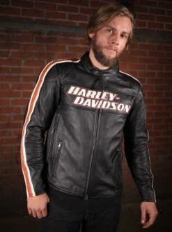 Harley-Davidson Lederjacke Torque CE -Elektrik Blitz Angebote Store 98026 18em 3