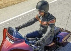 Harley-Davidson Lederjacke Victory Lane CE 6 Harley-Davidson Lederjacke Victory Lane CE -Elektrik Blitz Angebote Store 98027 18em 3