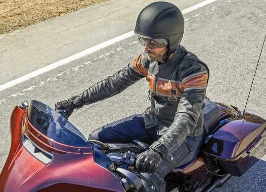 Harley-Davidson Lederjacke Victory Lane CE 3 Harley-Davidson Lederjacke Victory Lane CE – Bild 3