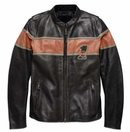 Harley-Davidson Lederjacke Victory Lane CE 1 Harley-Davidson Lederjacke Victory Lane CE